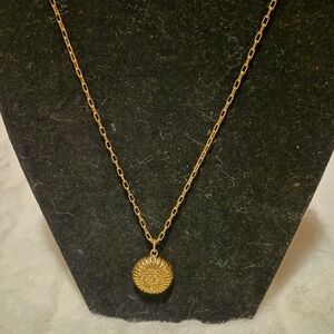 Coco Chanel Necklace Elegant Gold Pendant Necklace